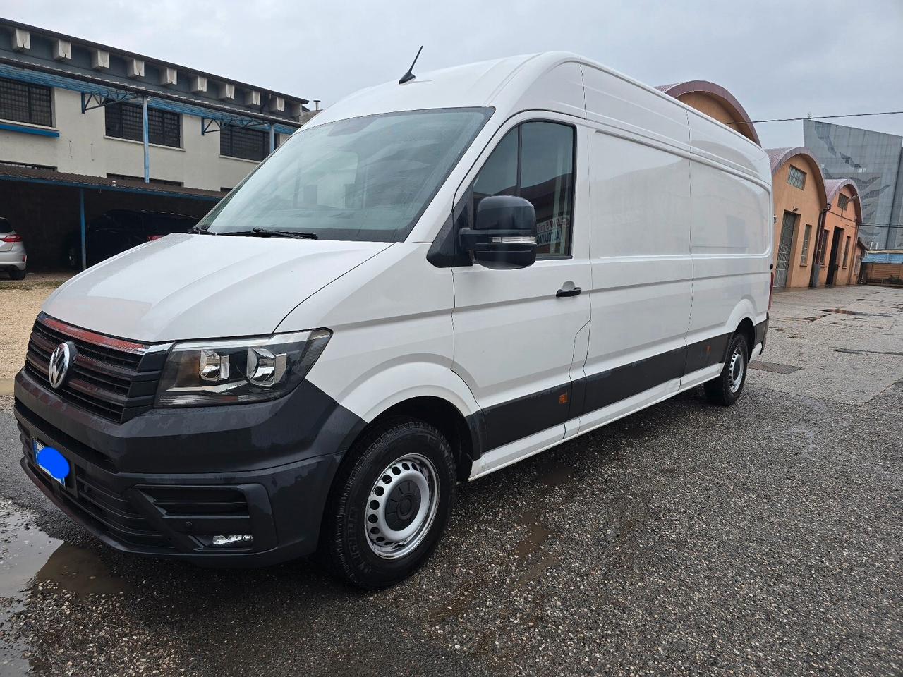 Volkswagen Crafter 35 2.0 BiTDI 177CV PM-TM Furgone