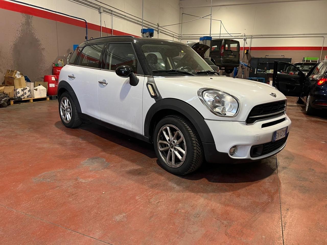 Mini Cooper Countryman 2.0 SD ALL4