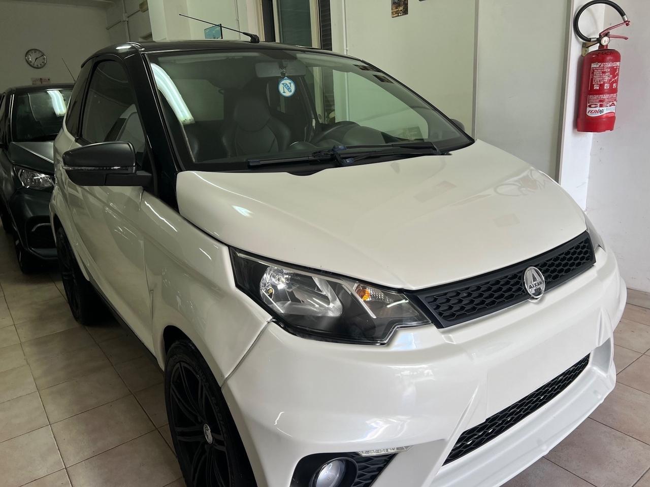 Aixam sensation gto white 2017 22000 km