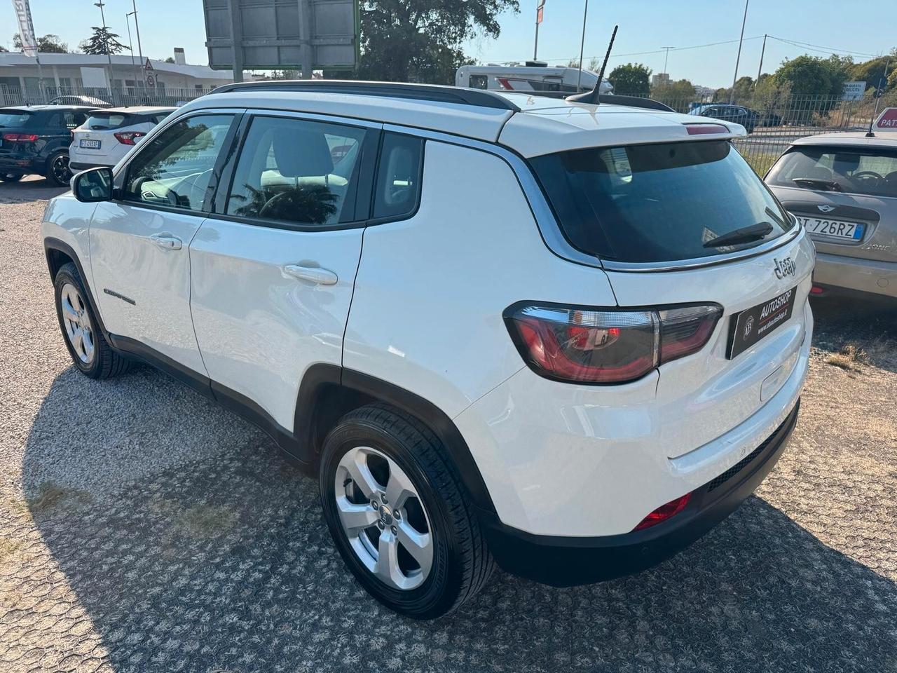 JEEP - Compass - 1.6 Mjt II 2WD Longitude - UNIPRO. - NEOPATENTATI - FINANZIABILE - PERMUTE
