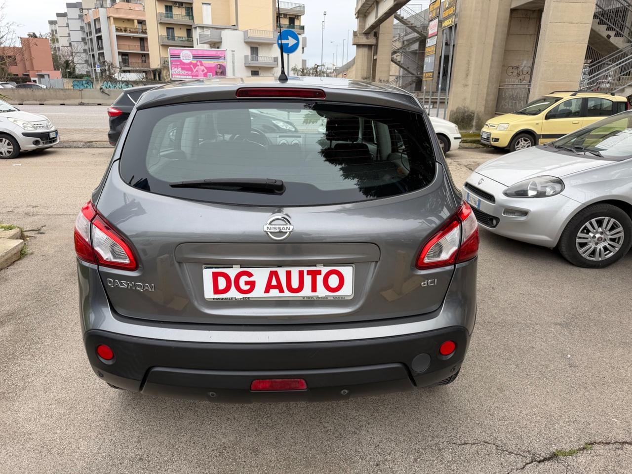 Nissan Qashqai 1.5 dCi 110 cavalli 2013