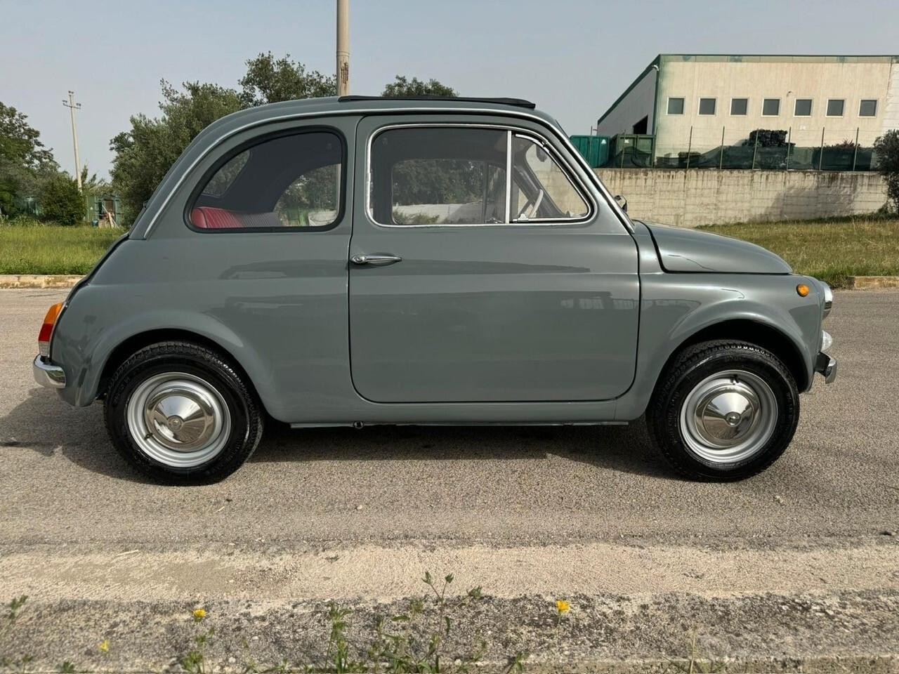 Fiat 500 CABRIO/ STUPENDA !!!!PERFETTAMENTE RESTAURATA!!!!