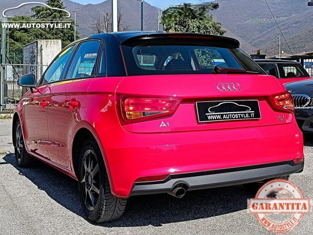 AUDI A1 Sportback 1.0 TFSI 82Cv SPB