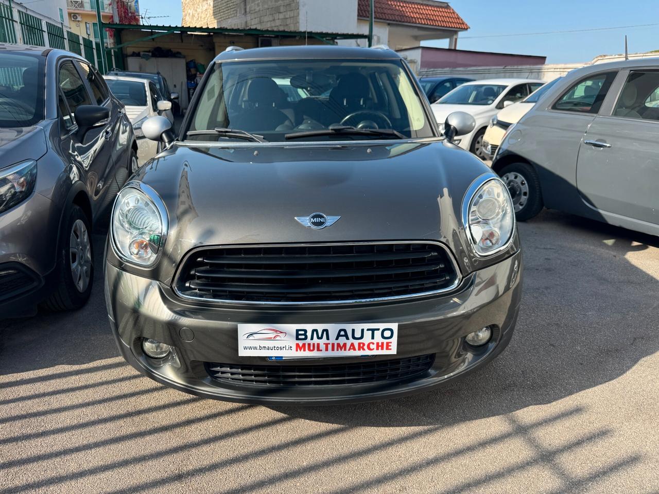 Mini One D Countryman Mini 1.6 Cooper D Countryman KM CERTIFICATI GARANTITA