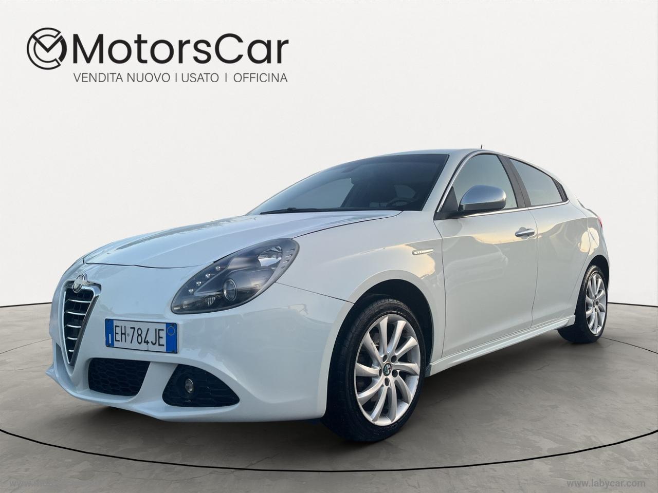 ALFA ROMEO Giulietta 2.0 JTDm-2 140 CV Distinctive