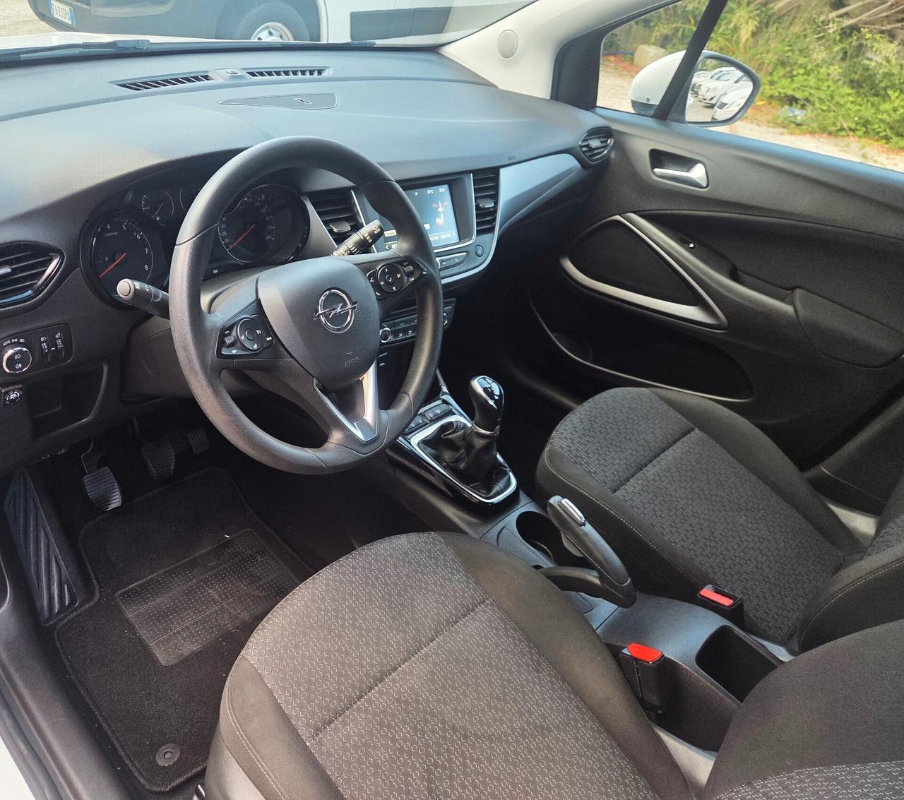 Opel Crossland X 1.2 KM 53000 IMP. GPL GARANZIA
