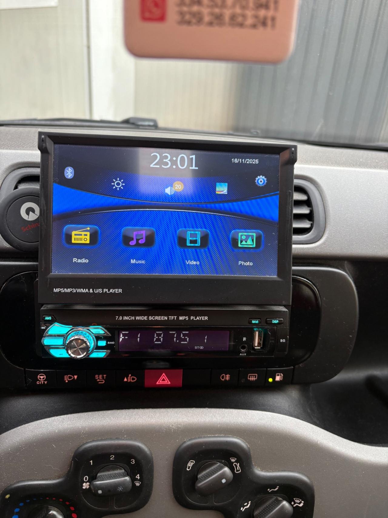 Fiat Panda 900cc benz/metano 180000km