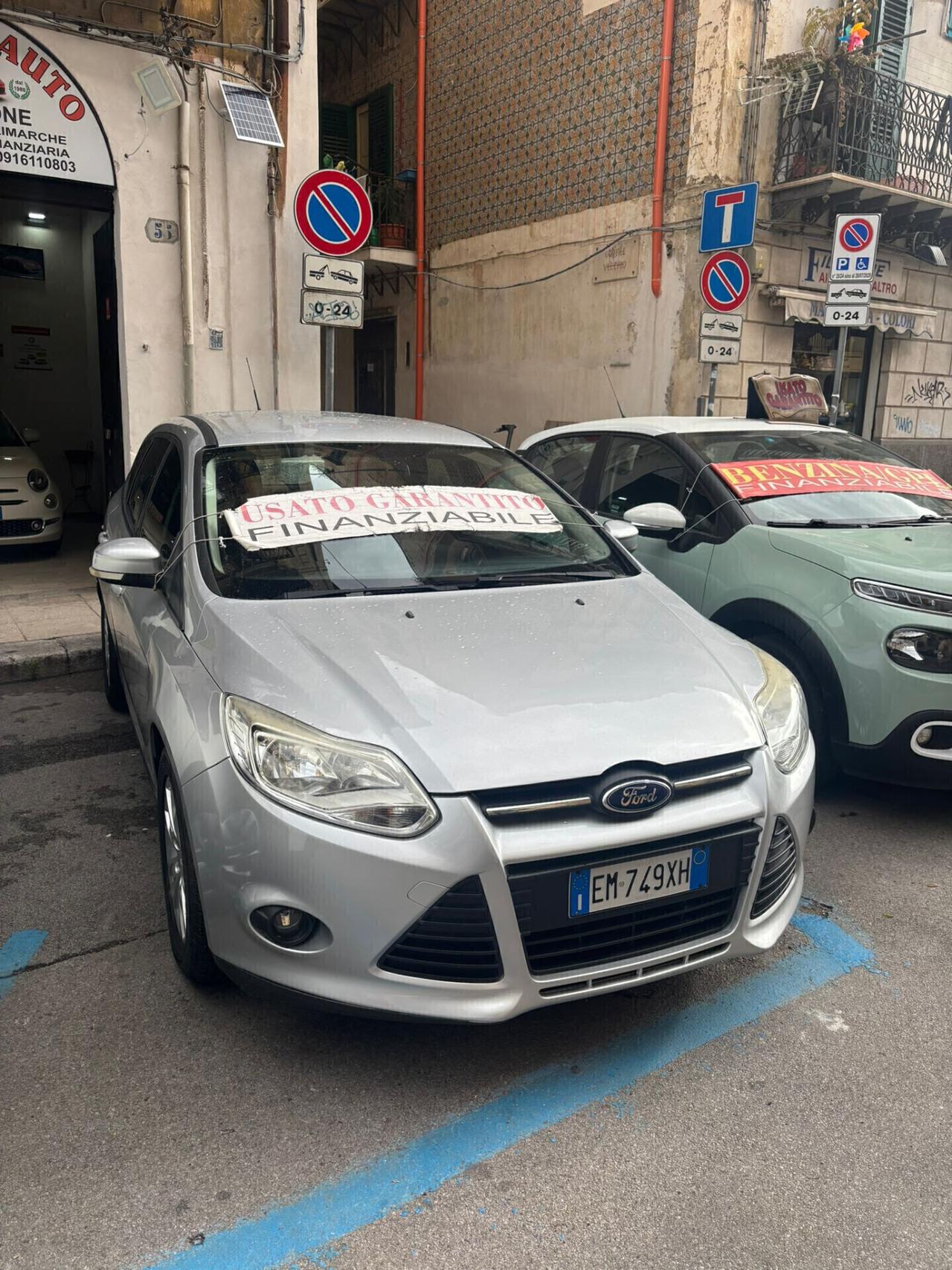 Ford Focus 1.6 TDCi 115CV SW Titanium FINANZIABILE
