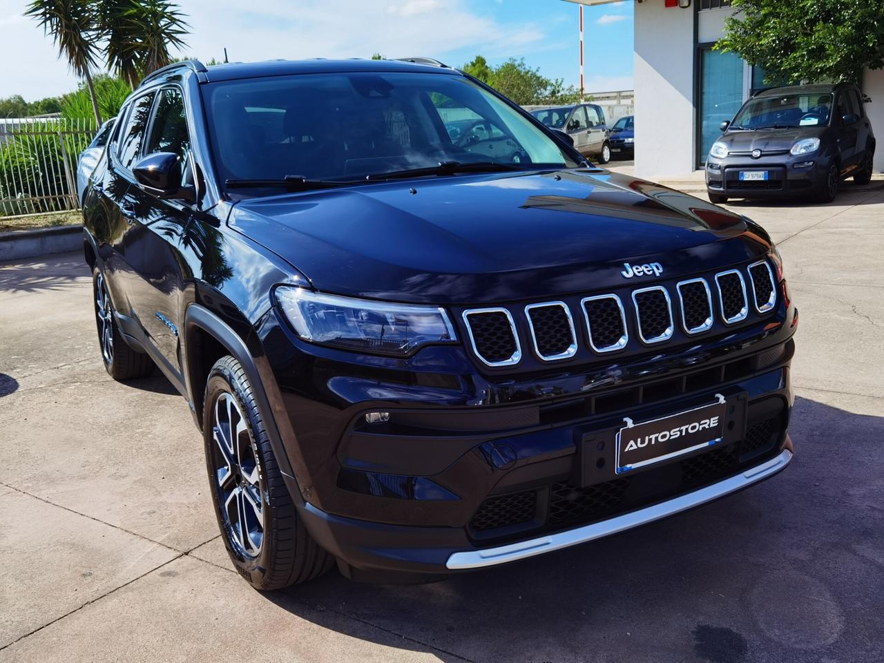 Jeep Compass 1.3 T4 PHEV AT6 4xe LIMITED