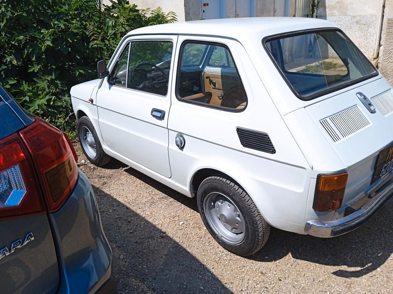 Fiat 126 prima serie 1976 conservata unico prop