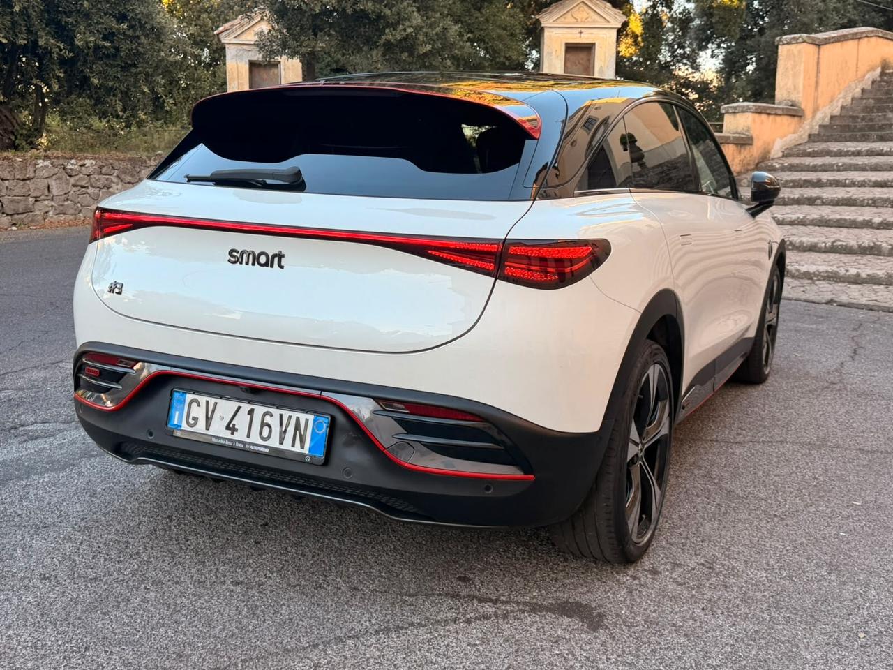 Smart #3 BRABUS PERFETTE CONDIZIONI NESSUN VINCOLO FINANZIARIO