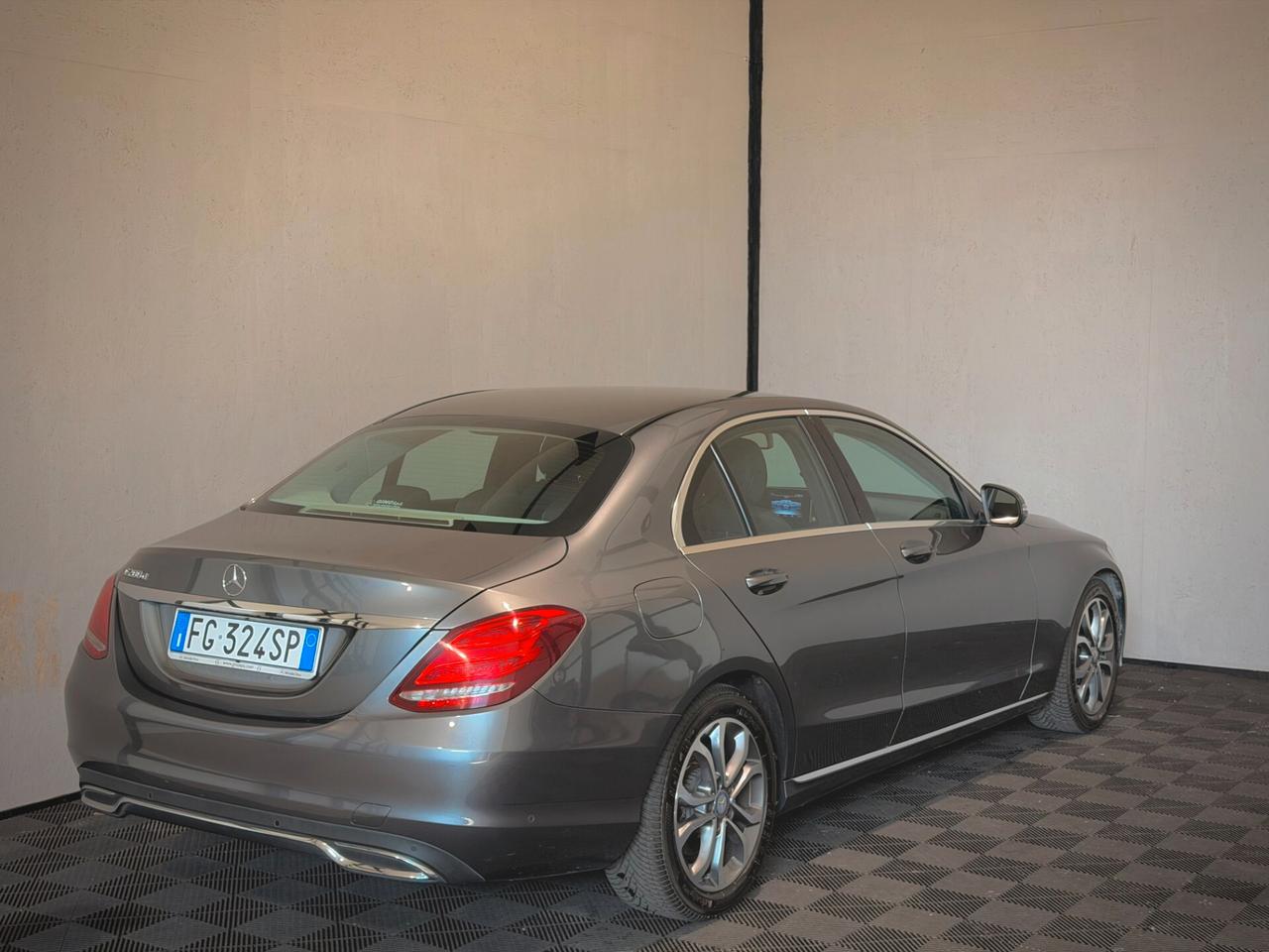 Mercedes-benz C 200 d BERLINA - CAMBIO AUTOMATICO
