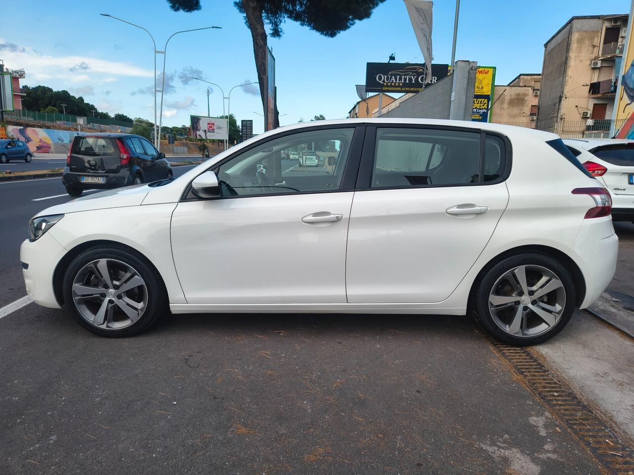 PEUGEOT 308 1.6 DIESEL ALLURE 120.000 KM ANNO 2015