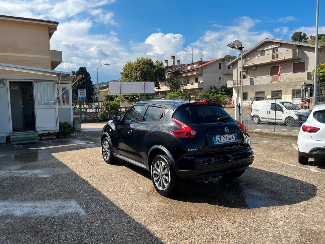 Nissan Juke 1.5 dCi Tekna