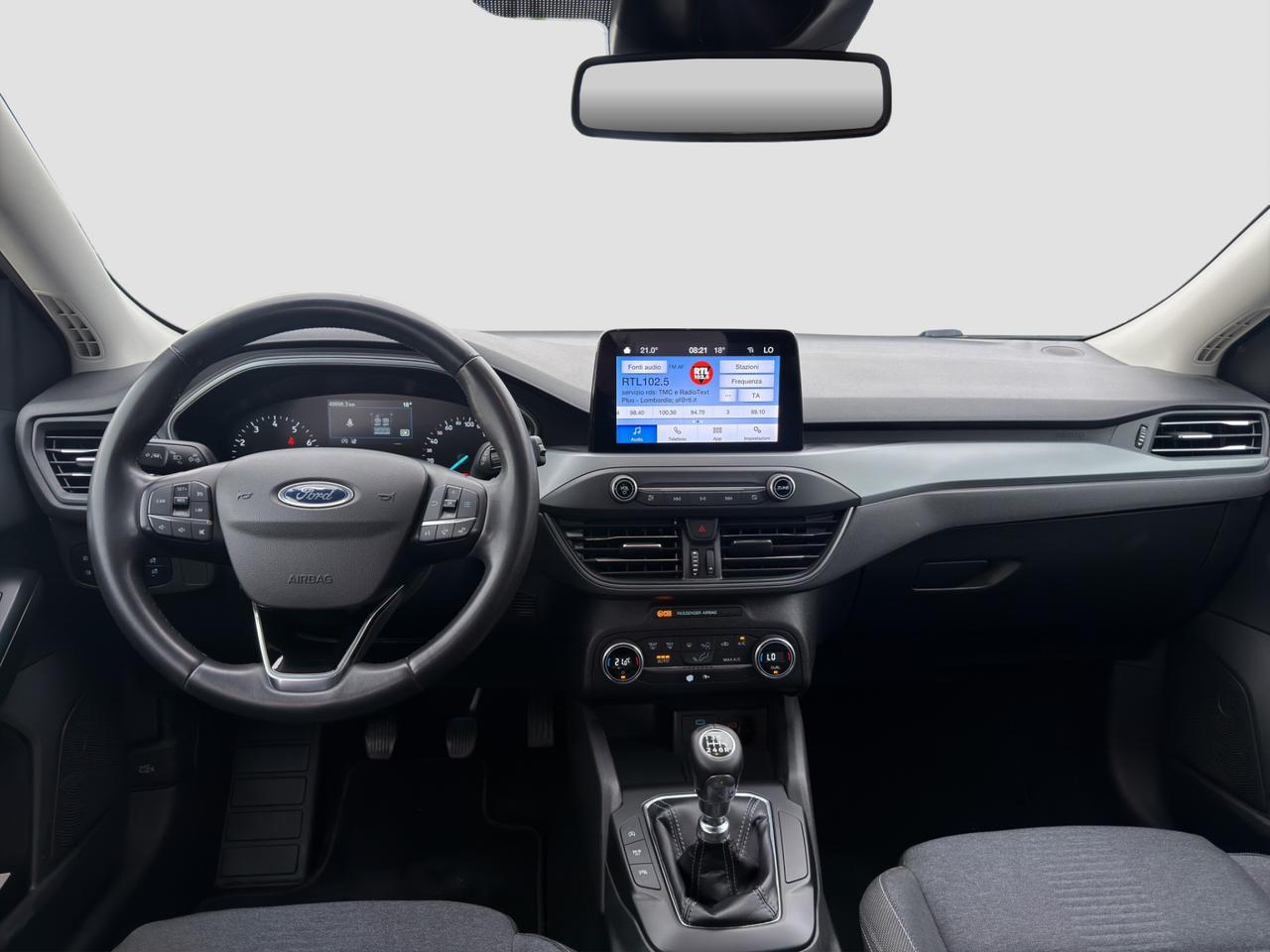 FORD Focus 4ª serie Focus 1.0 EcoBoost Hybrid 125CV 5p. Active Style