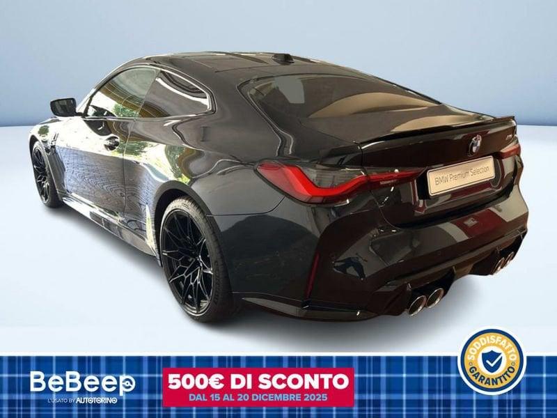 BMW Serie 4 Coupé M4 COUPE 3.0 M RACE TRACK PACKET