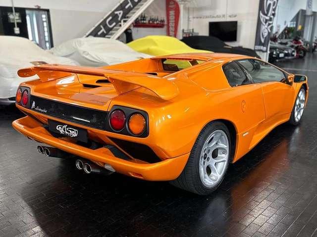 Lamborghini Diablo Diablo 5.7 VT ALA POST SCARICHI ASI targa oro