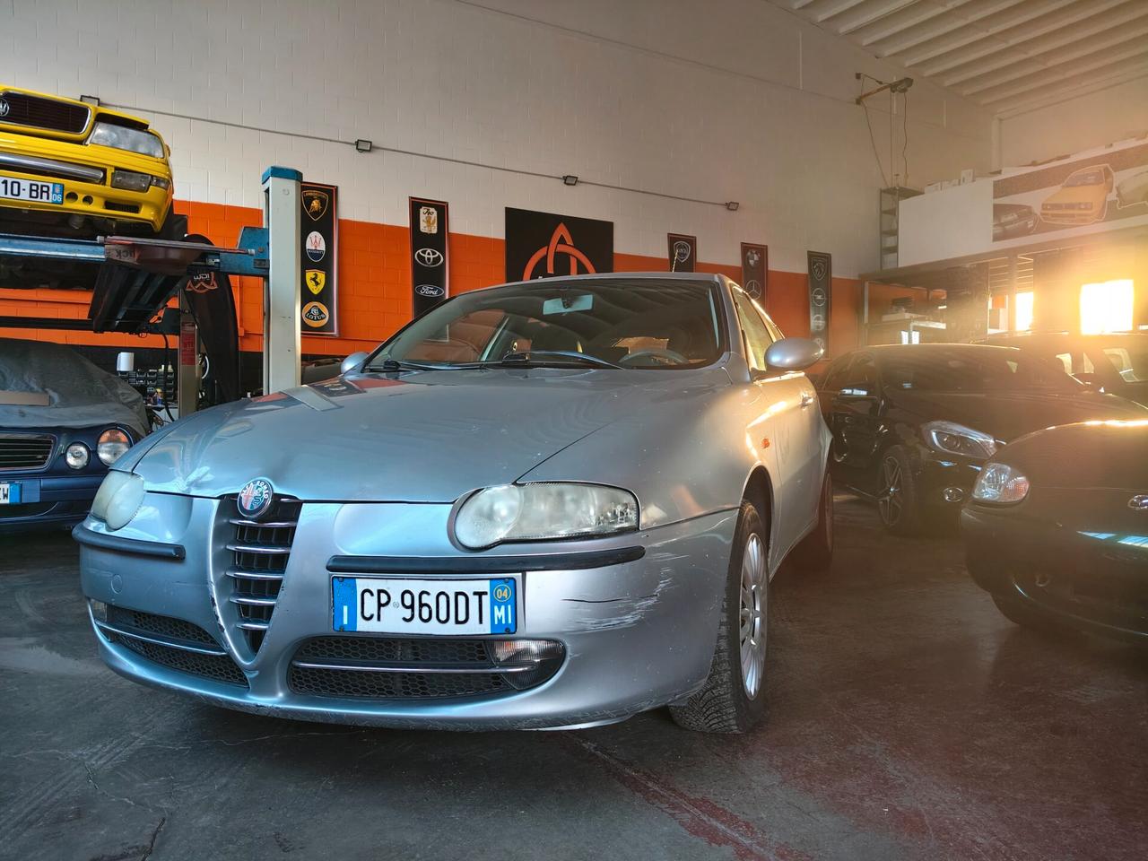 Alfa Romeo 147 1.9 JTD (115 CV) cat 5p. Progression