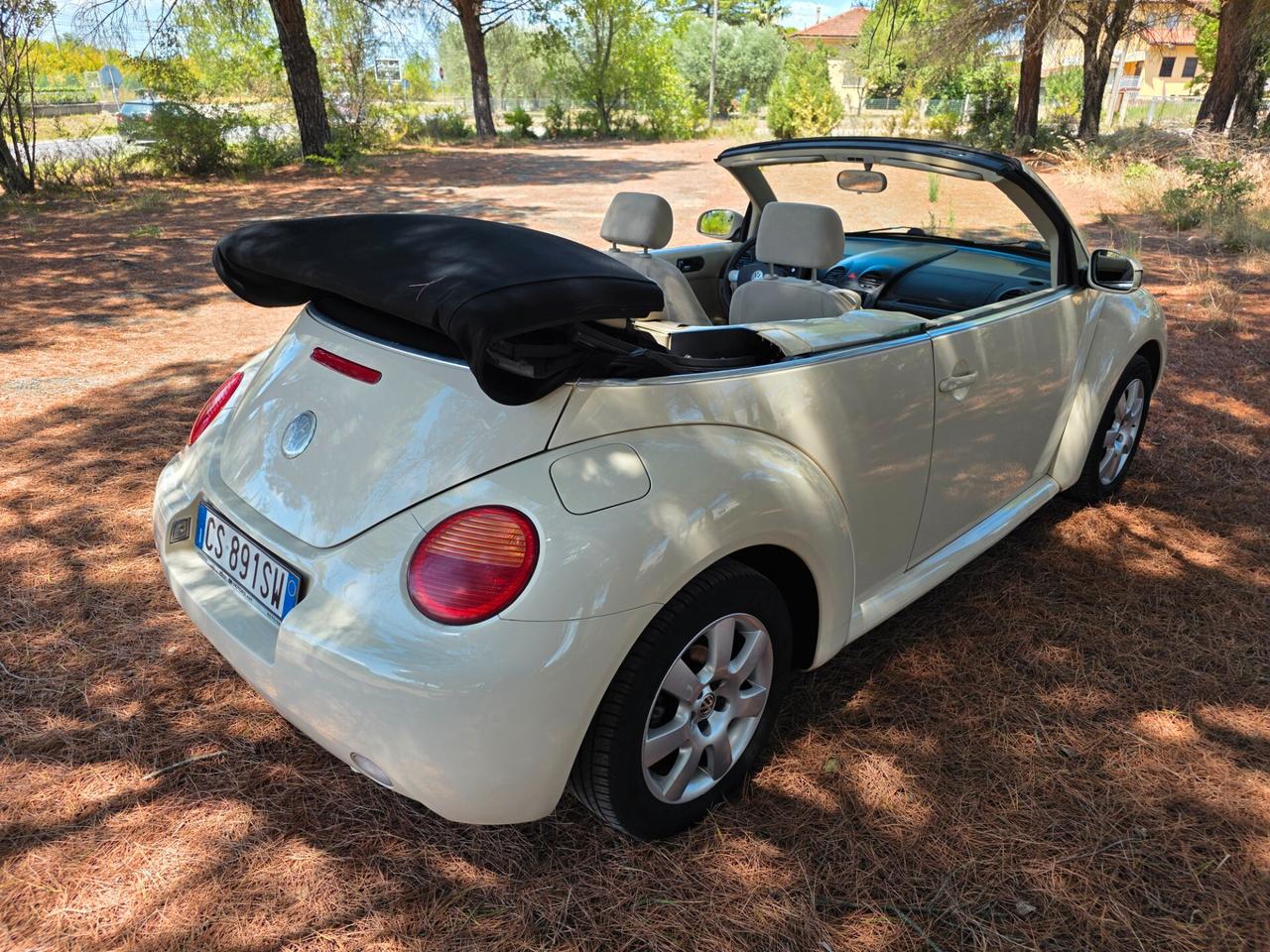 Volkswagen New Beetle 1.6 Cabrio