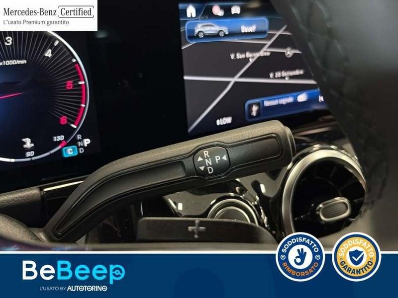 Mercedes-Benz GLA 200 D PROGRESSIVE EXTRA AUTO