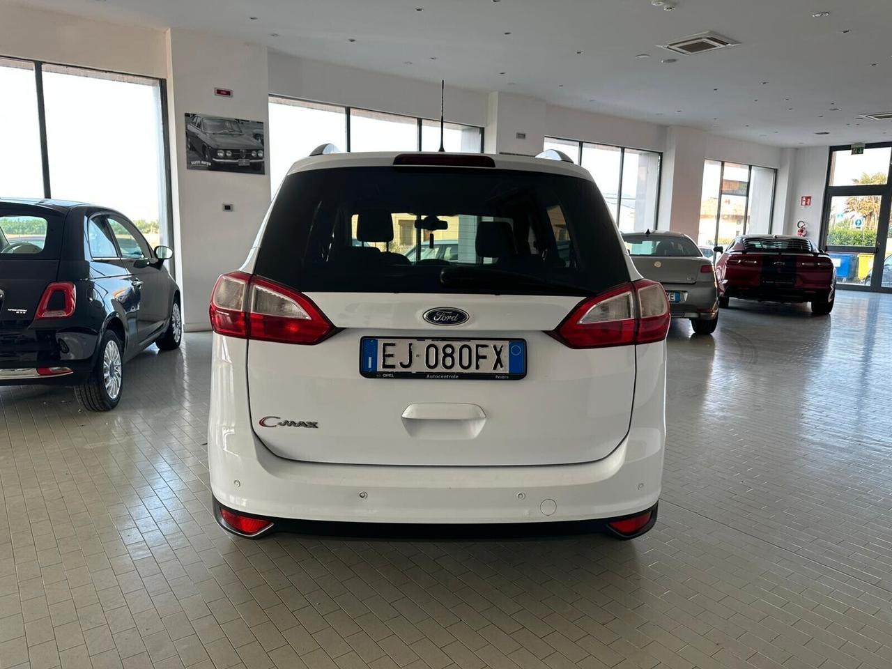 Ford C-Max 1.6 TDCi 115CV Titanium