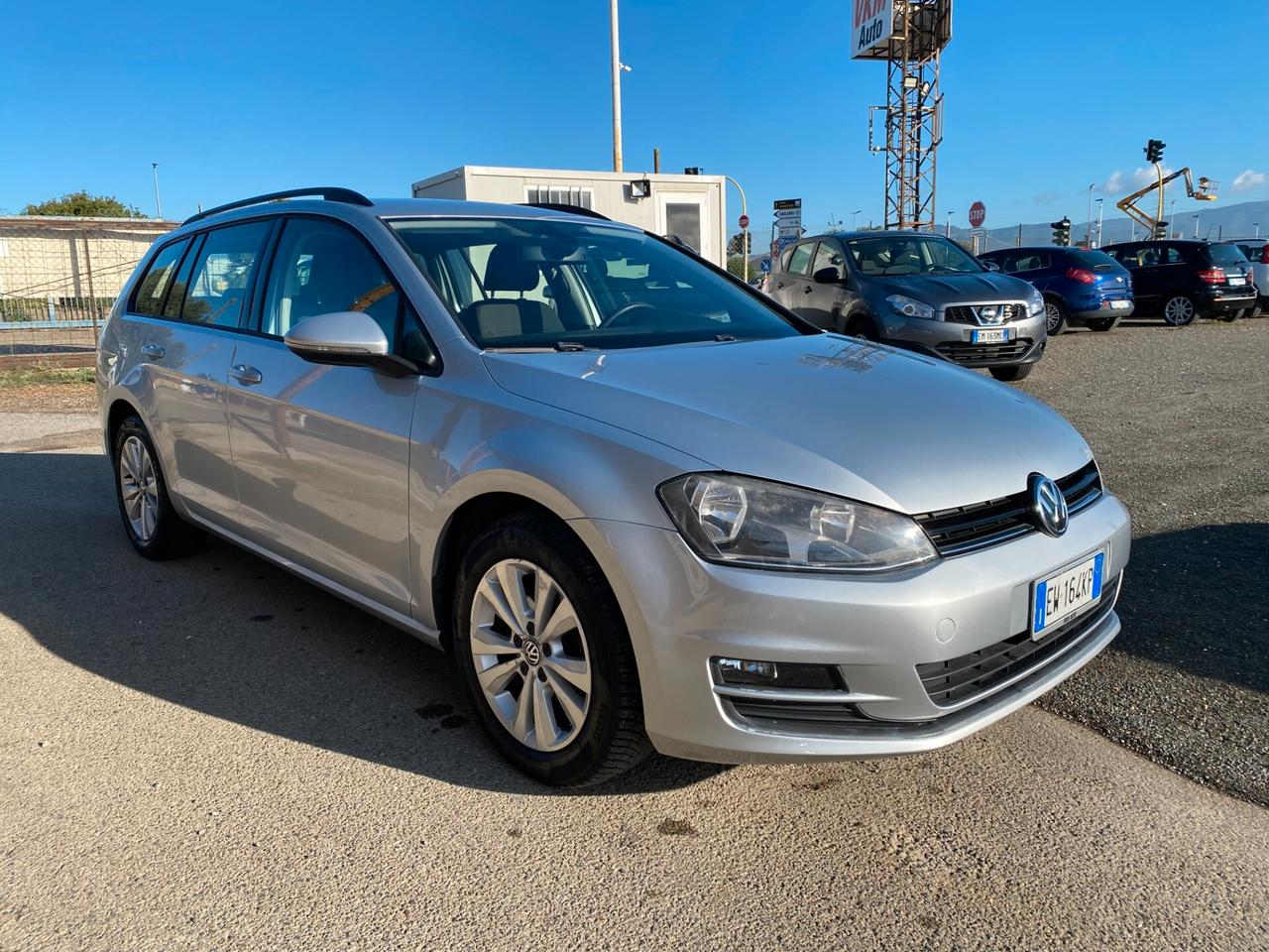 VOLKSWAGEN Golf 7 SW 1.6 TDI GARANTITA