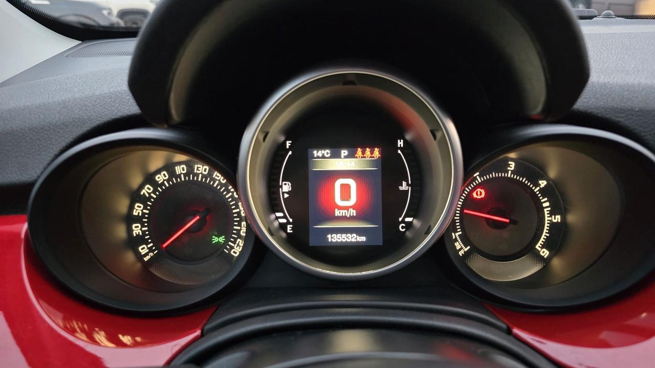 Fiat 500X 1.6 MultiJet 120 CV DCT Business