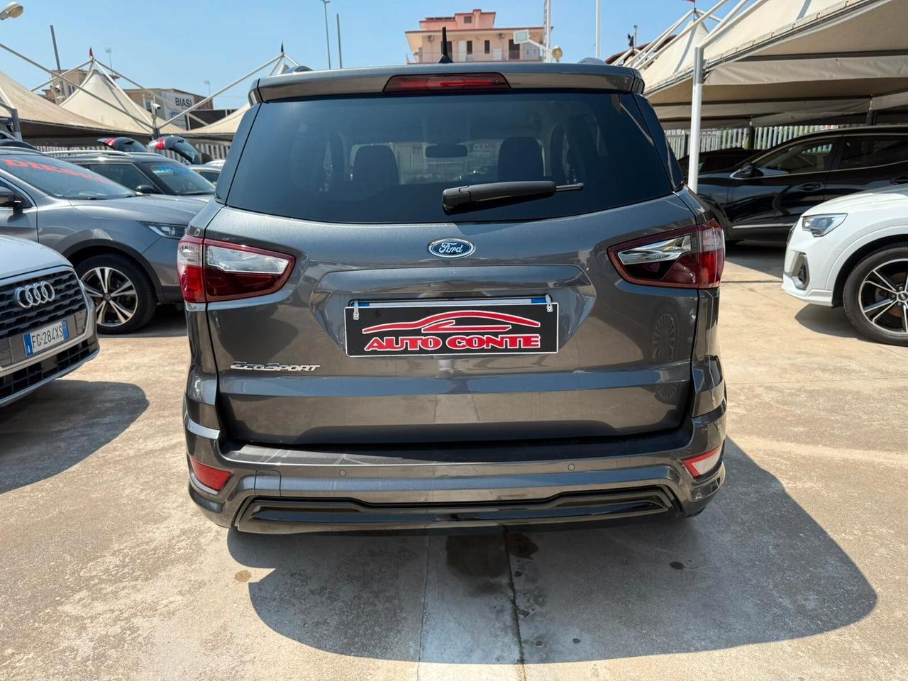 Ford EcoSport 1.5 Ecoblue 100 CV Start&Stop ST-Line GANCIO TRAINO OMOLOGATO