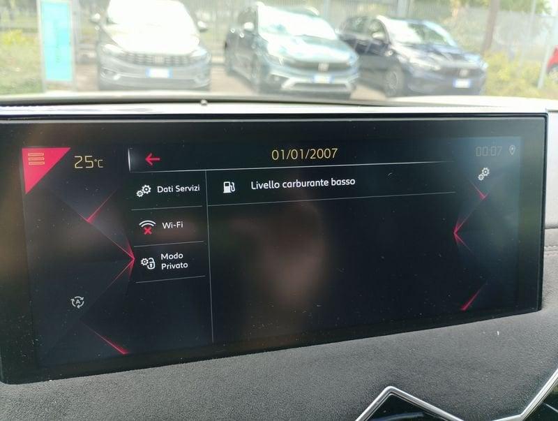 DS DS3 DS3 Crossback 1.5 bluehdi Performance Line 100cv my19