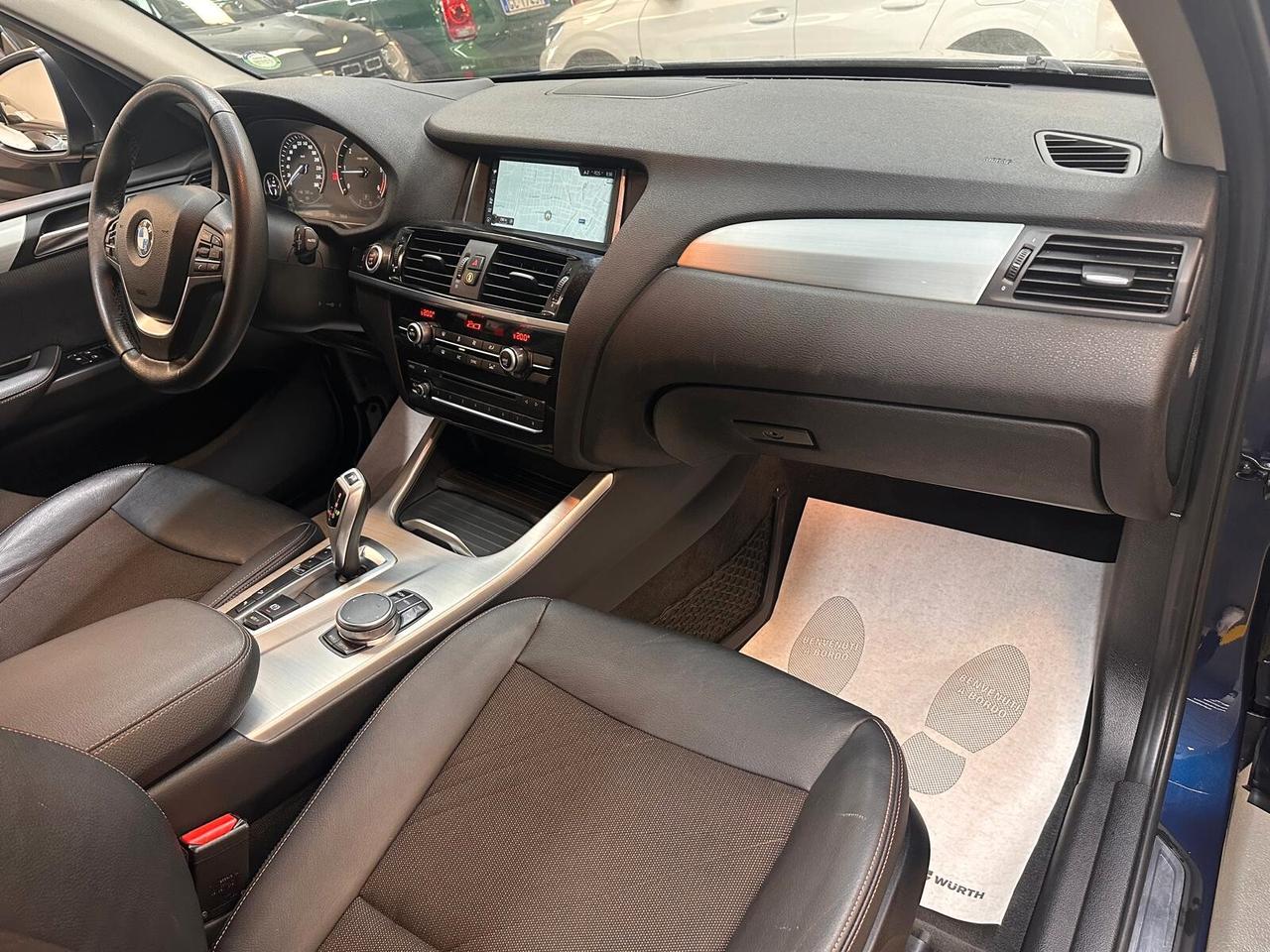 BMW X3 xdrive20d xLine auto my16