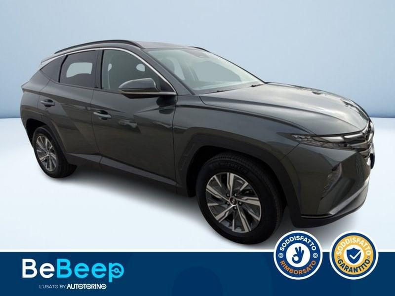 Hyundai Tucson 1.6 HEV XLINE 2WD AUTO