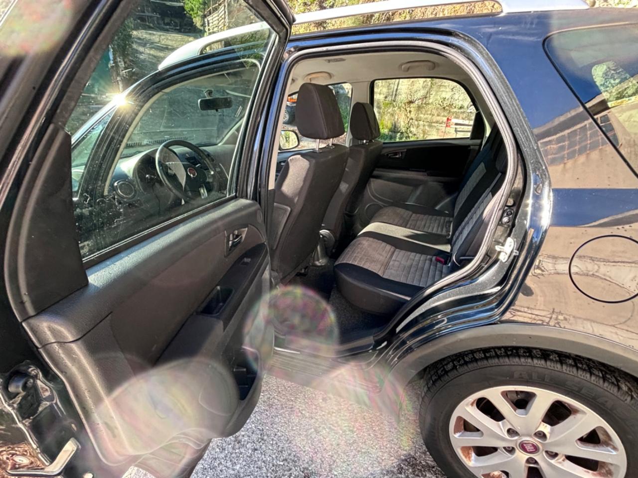 Fiat Sedici 2.0 MJT 16V DPF 4x4 Emotion