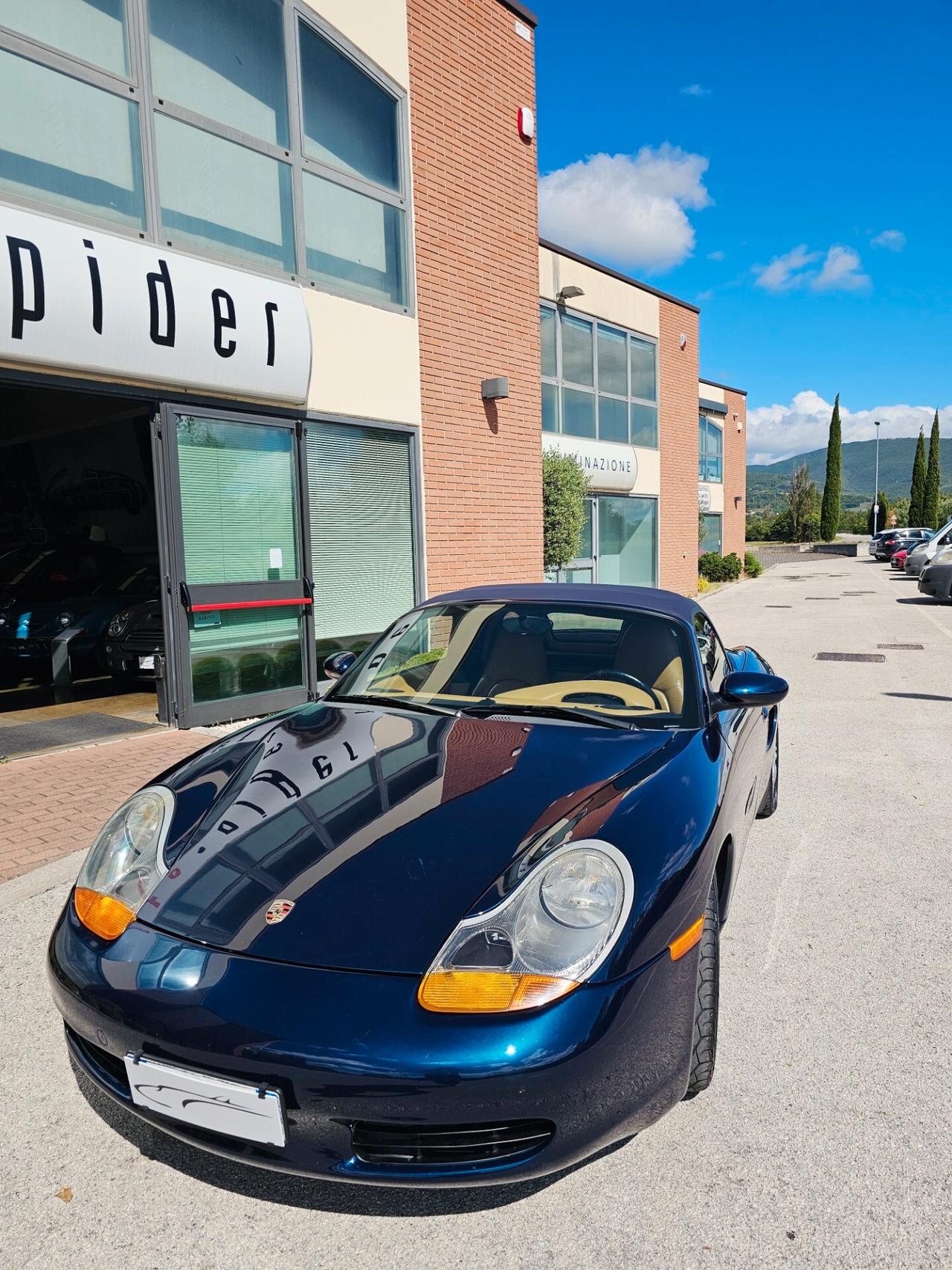 Porsche Boxster 2.5i 24V cat ASI BOOK SERVICE