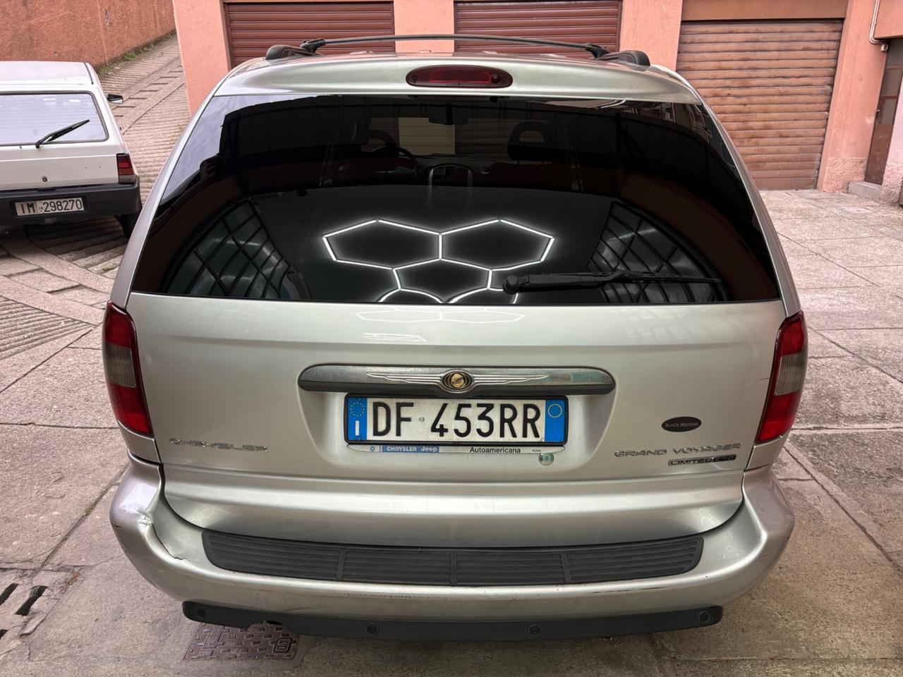 Chrysler Voyager Grand 2.8 CRD Limited UNICO PROPRIETARIO