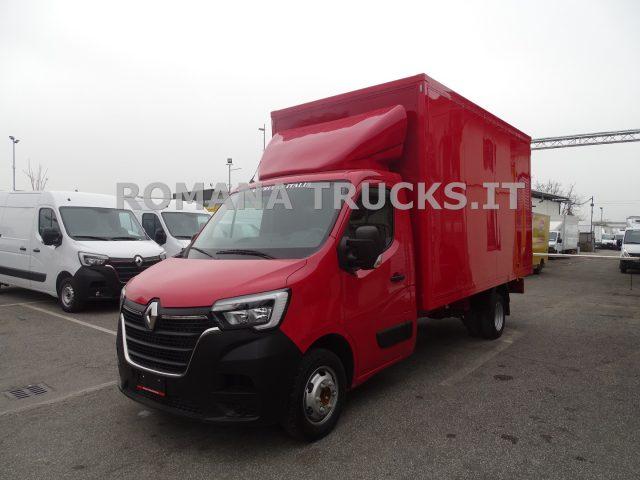 RENAULT Master 145CV FURGONATURA IN LEGA 8 EUROPALLET IN ARRIVO