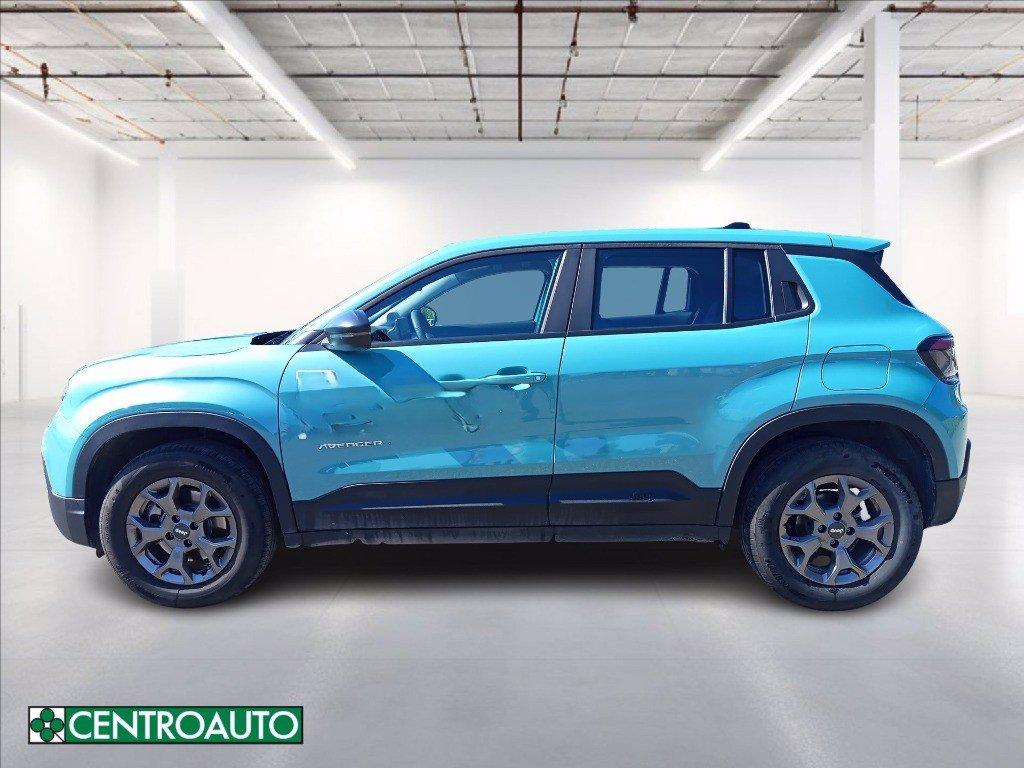 JEEP Avenger 1.2 turbo e-hybrid mhev Longitude fwd 110cv edct6 del 2025
