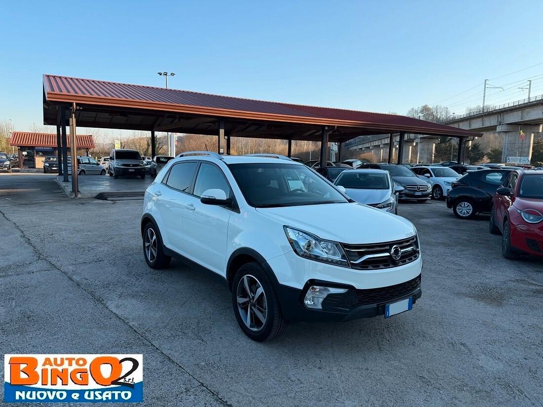 Ssangyong Korando 2.0 2WD MT GPL Limited