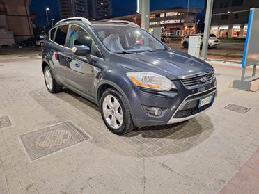Ford Kuga 2.0 TDCi 136 CV 4X4 Titanium Tetto PELLE TEL CRUIS OTTIMA