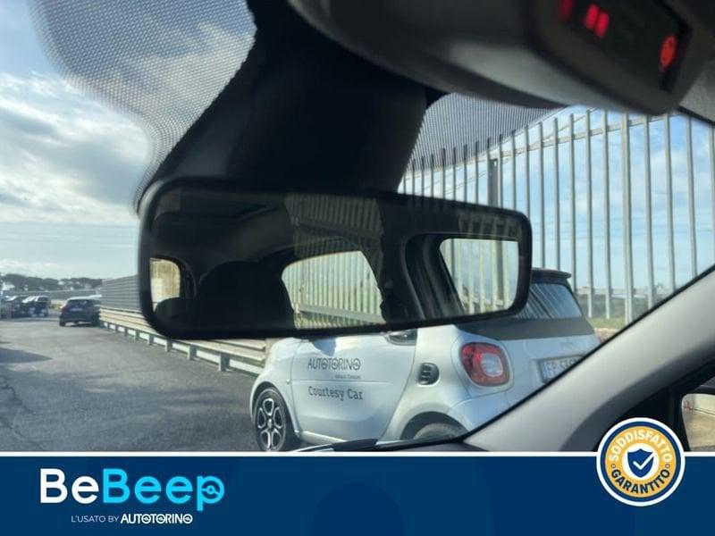 smart forfour EQ PASSION MY19