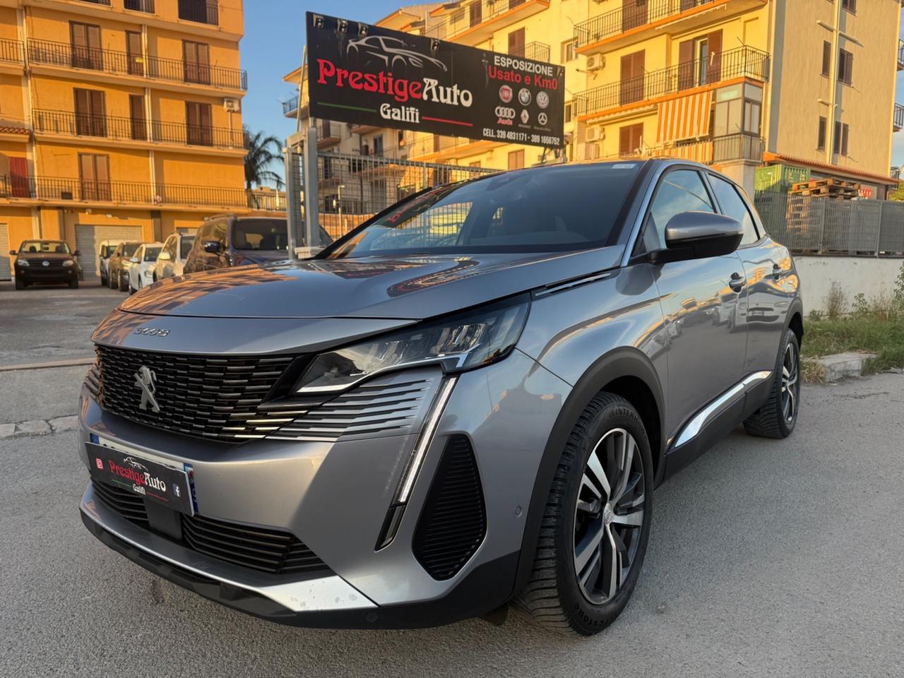 Peugeot 3008 BlueHDi 130 S&S Allure restyling 2021