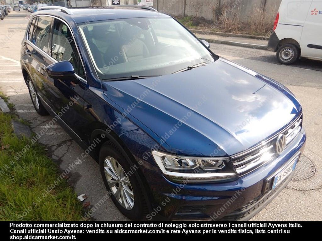 Volkswagen Tiguan 2.0 TDI SCR DSG 4MOTION Business BMT