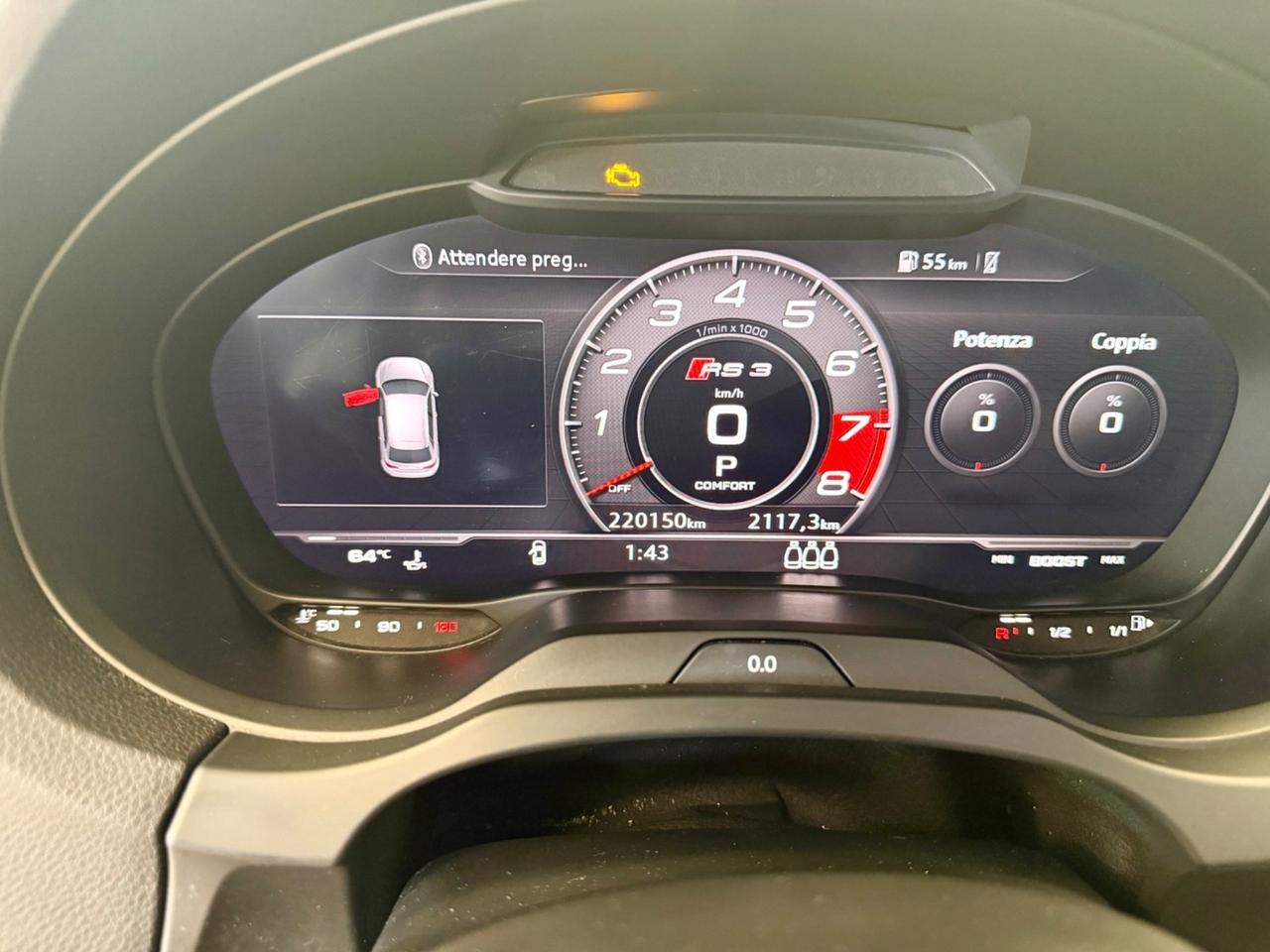 Audi A3 RS 3 SPB 2.5 TFSI quattro S tronic