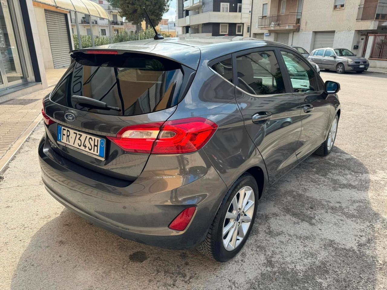 FORD FIESTA 1.5 TDCI 85 CV. E6 TITANIUM NAVI CERCHI PERFETTA