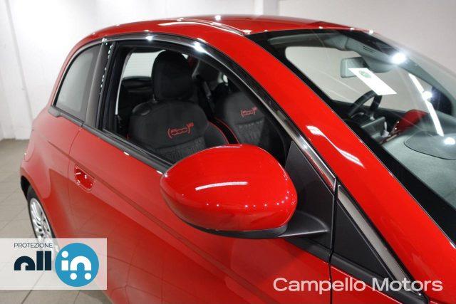 FIAT 500e Nuova 500 Red Berlina