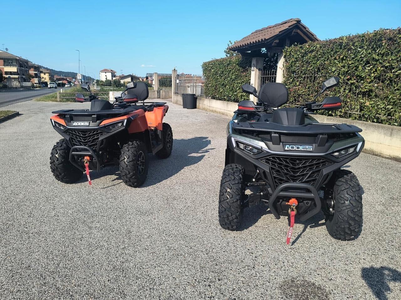QUAD AODES 525 PATHCROSS 4x4 verricello