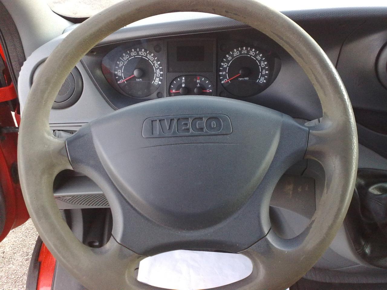 Iveco Daily 35c15 3000cc CASSA IN LEGA - 2007
