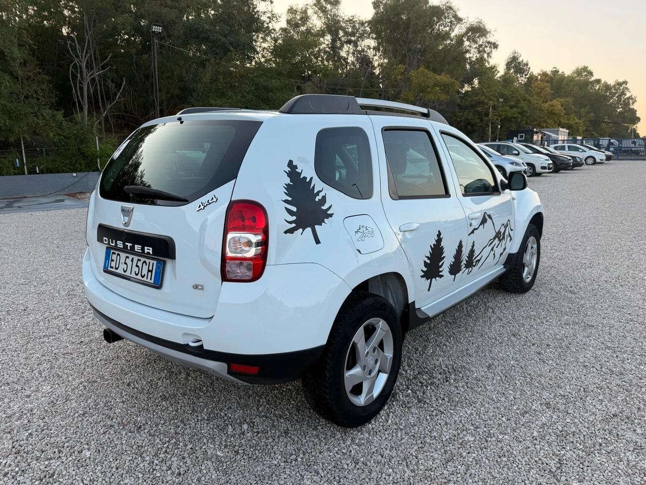 Dacia Duster 1.5 dCi 110CV 4x4 Lauréate