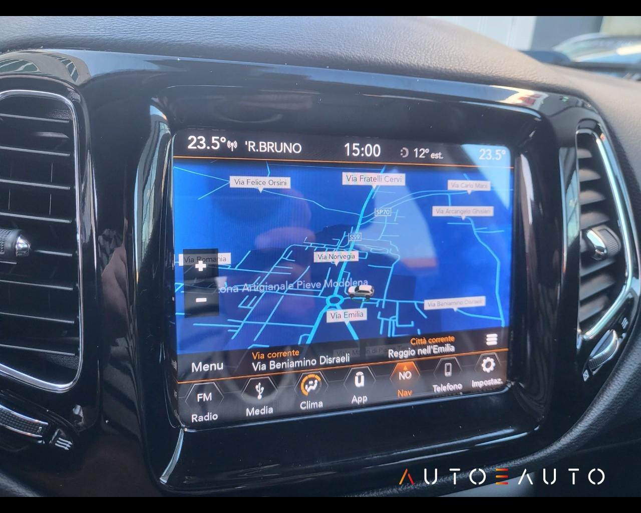 JEEP Compass II - Compass 1.6 mjt Limited Naked 2wd 120cv