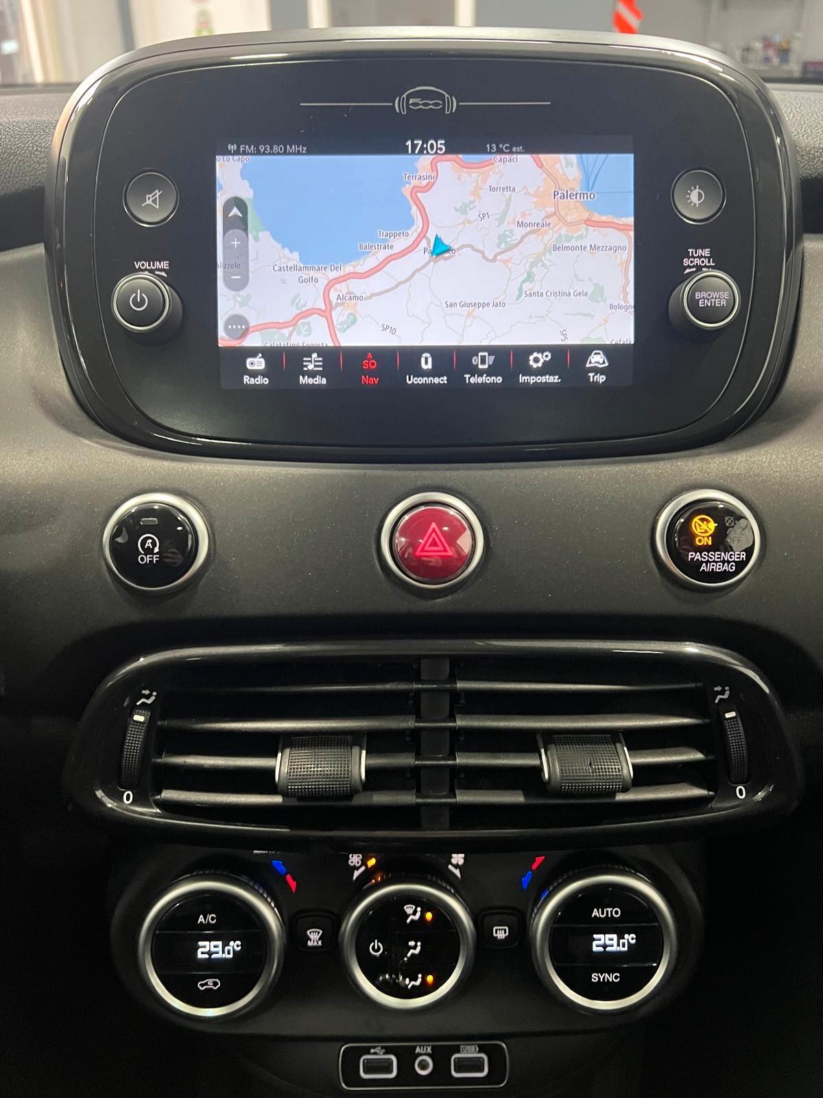 Fiat 500X 1.6 MultiJet 120 CV DCT Cross