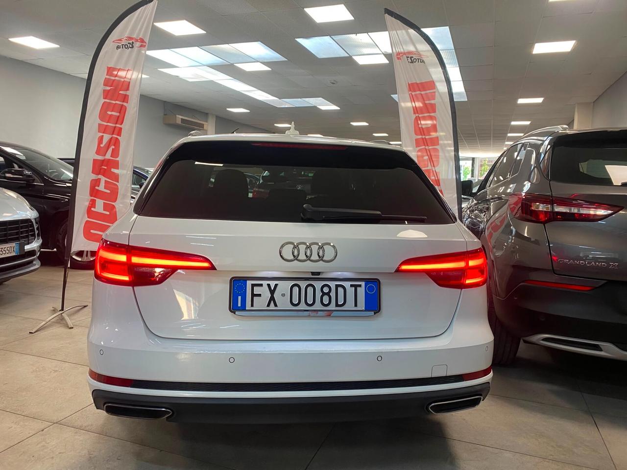Audi A4 Avant 30 TDI S tronic line edition